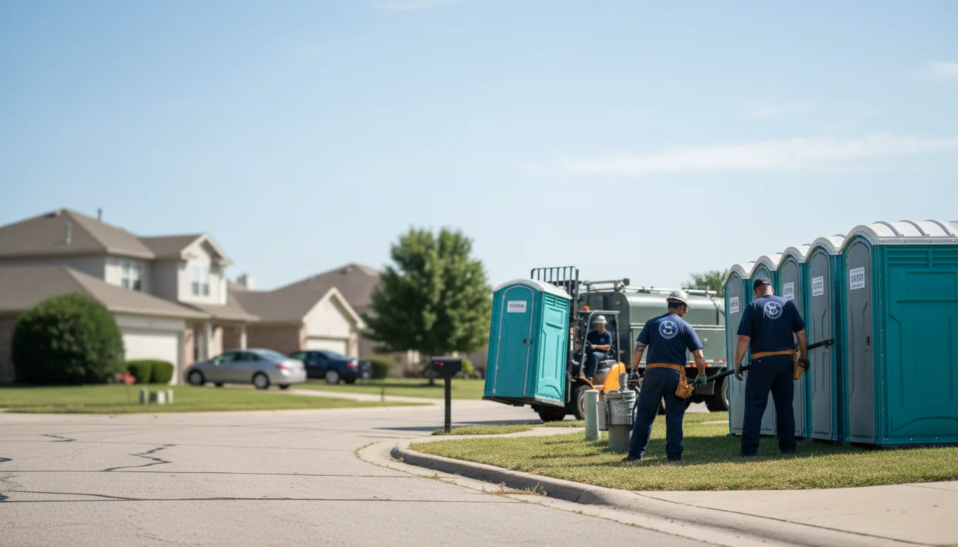 Porta Potty Rental in Clark, MO near me